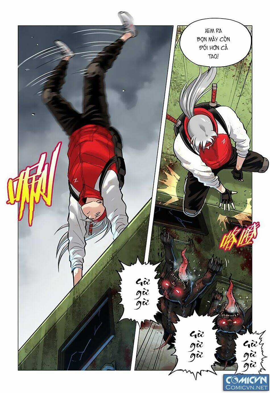 Cực Hạn Chi Địa - Chapter 2 - Trang 7