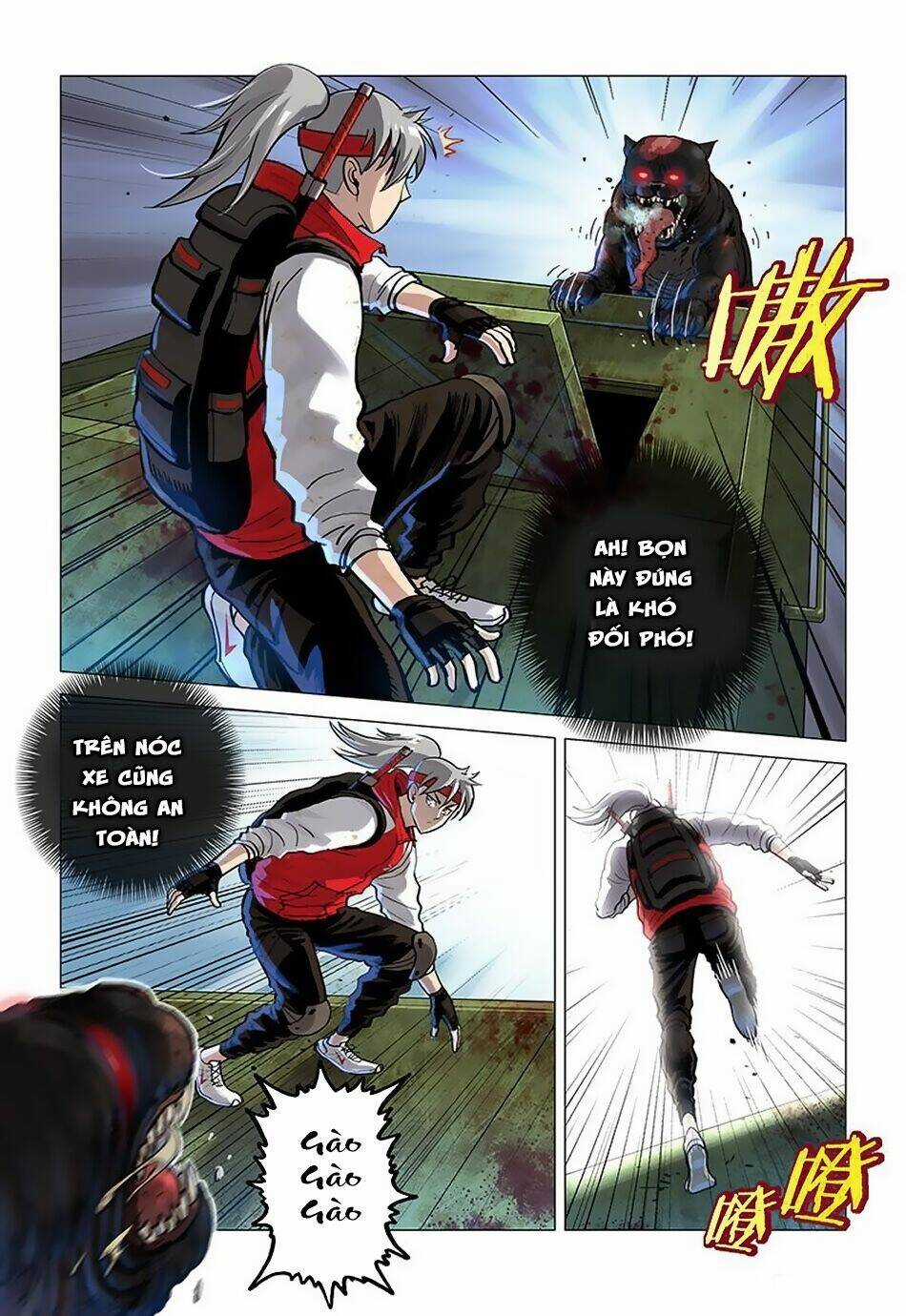 Cực Hạn Chi Địa - Chapter 2 - Trang 8