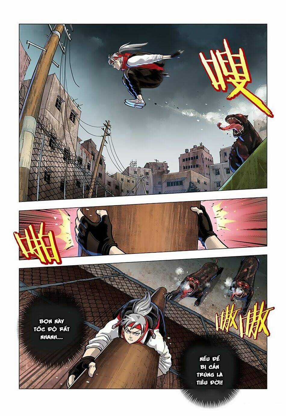 Cực Hạn Chi Địa - Chapter 2 - Trang 9