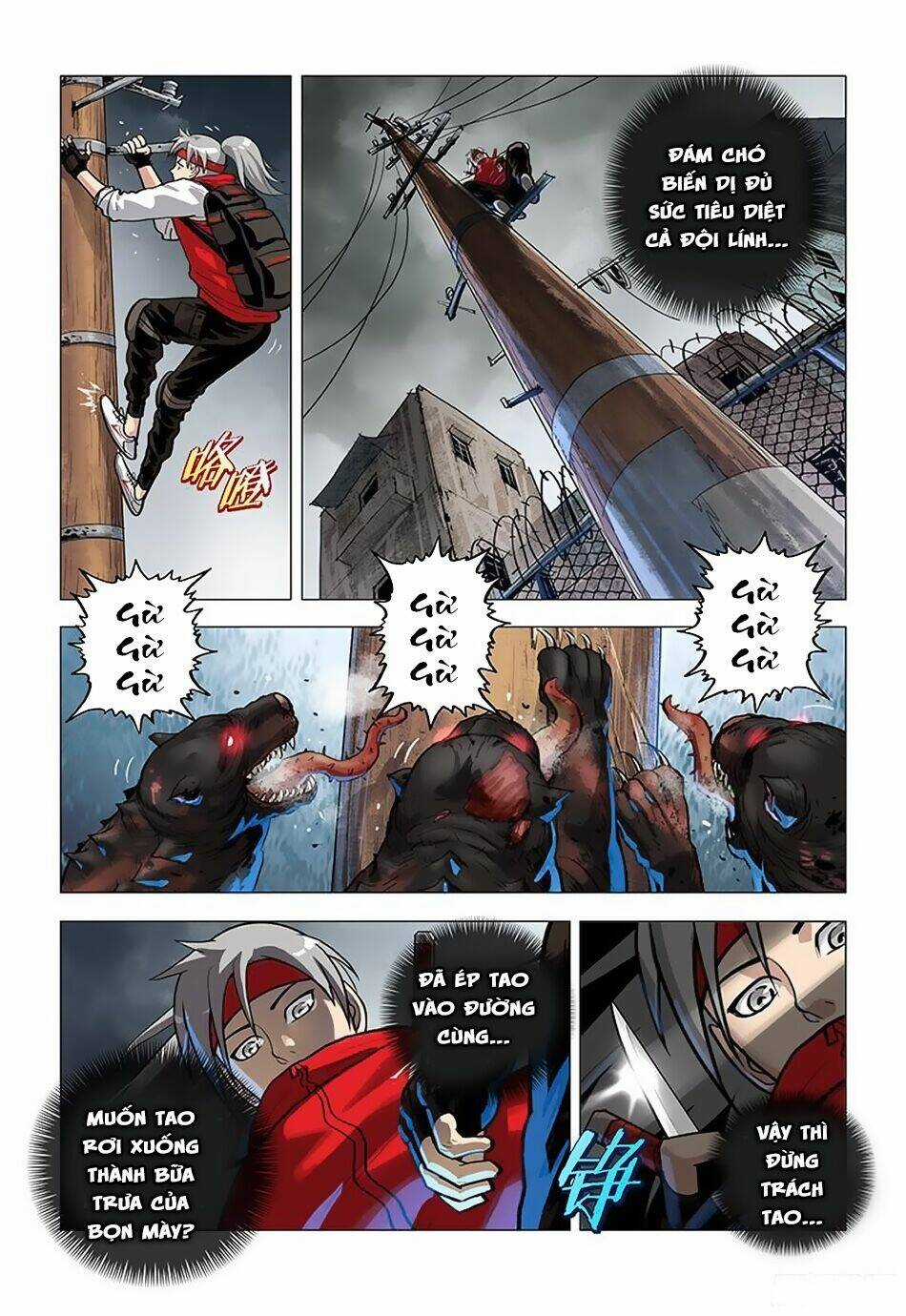 Cực Hạn Chi Địa - Chapter 2 - Trang 10