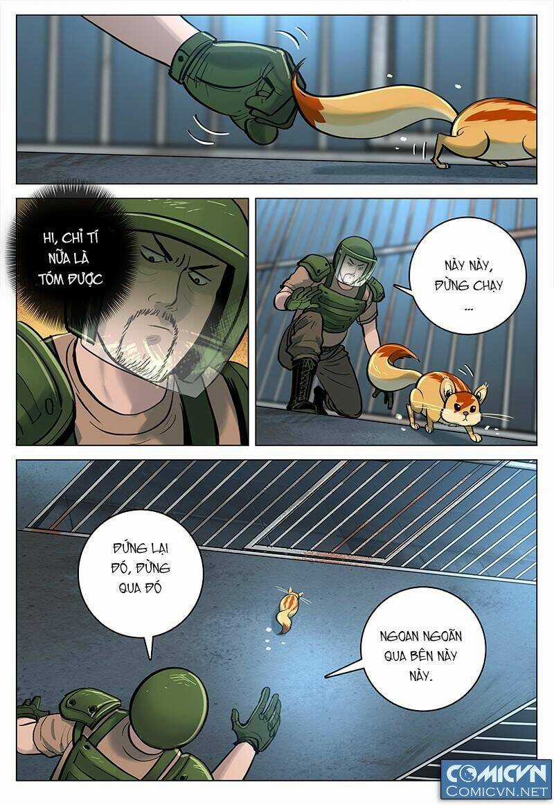 Cực Hạn Chi Địa - Chapter 20 - Trang 11