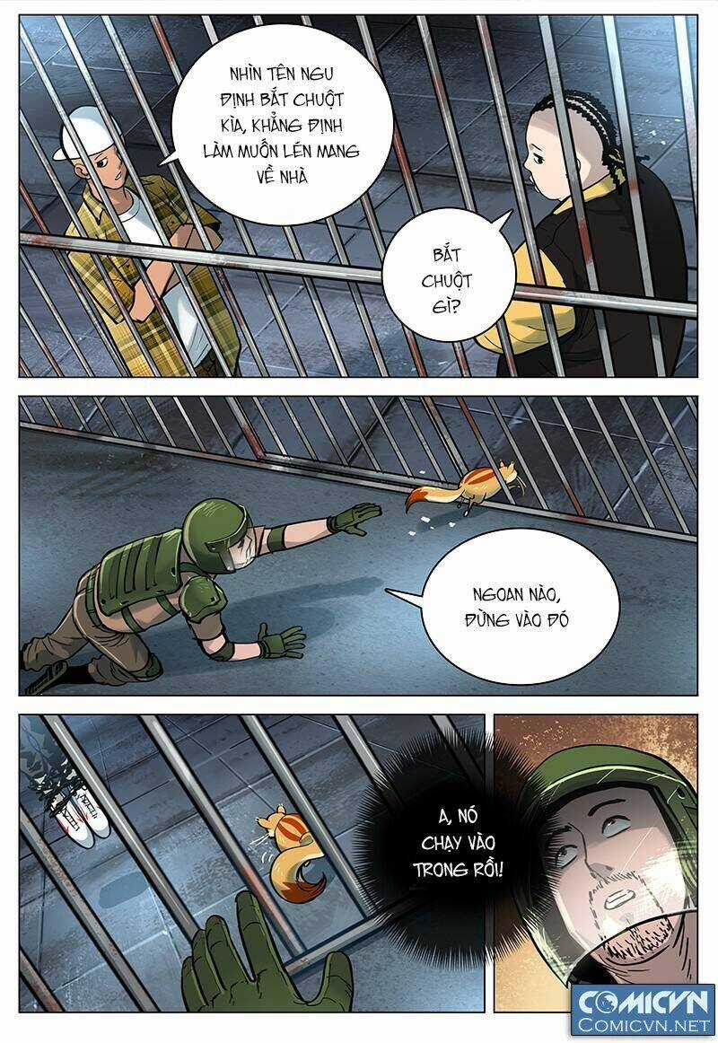 Cực Hạn Chi Địa - Chapter 20 - Trang 12