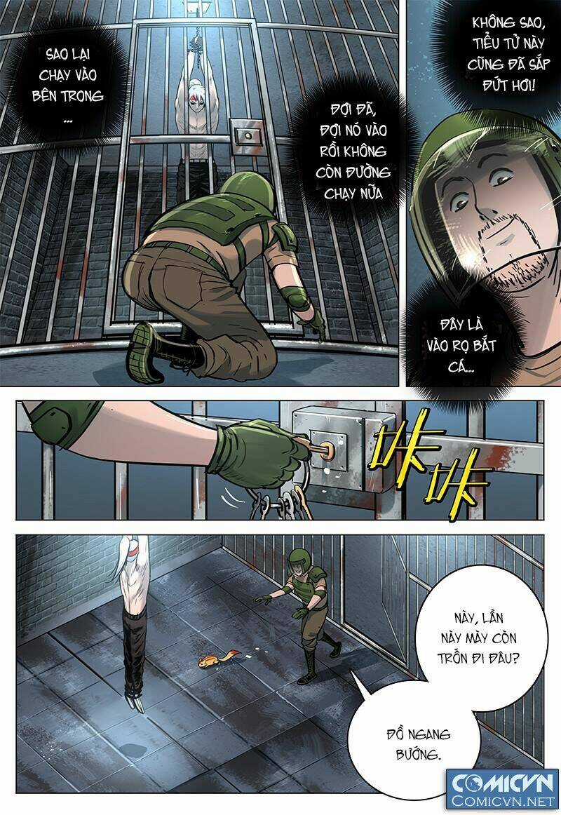 Cực Hạn Chi Địa - Chapter 20 - Trang 13