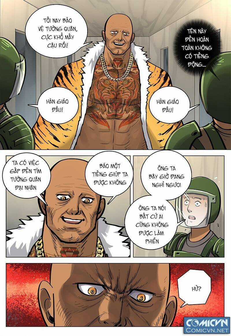 Cực Hạn Chi Địa - Chapter 20 - Trang 3