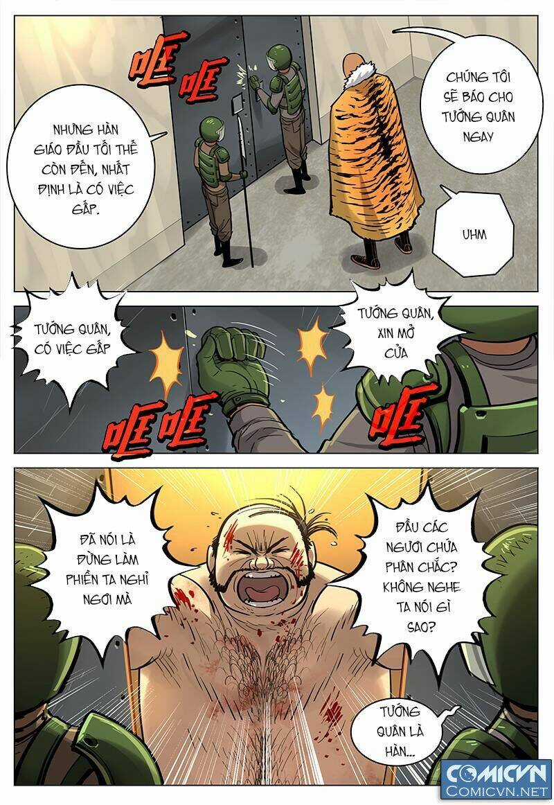 Cực Hạn Chi Địa - Chapter 20 - Trang 4