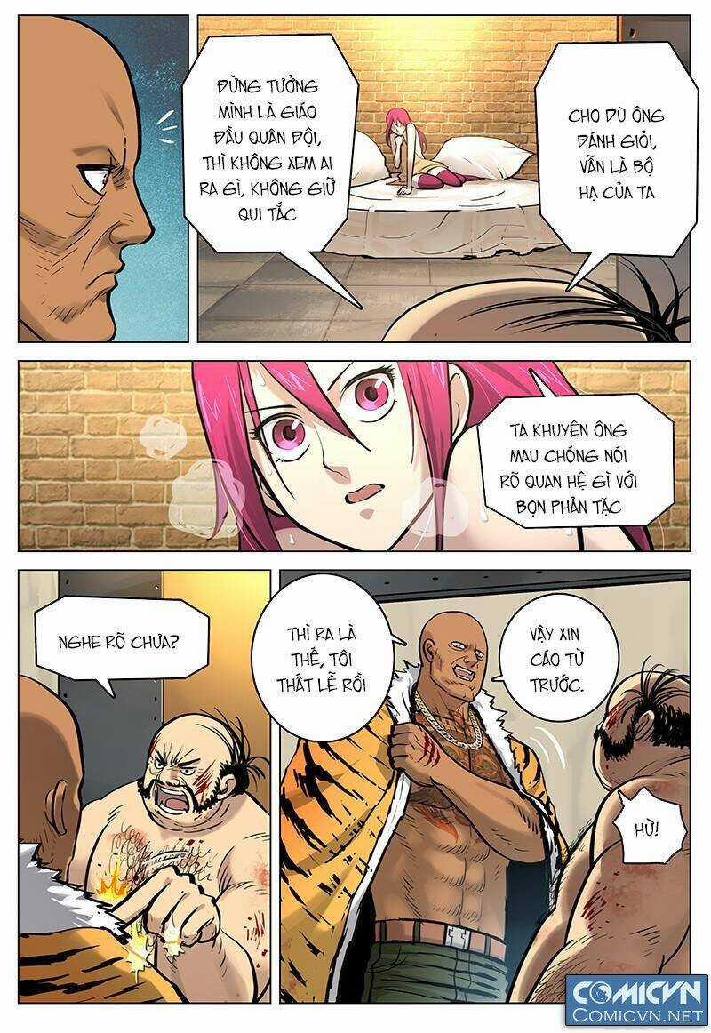 Cực Hạn Chi Địa - Chapter 20 - Trang 6