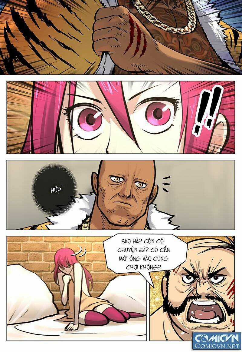 Cực Hạn Chi Địa - Chapter 20 - Trang 7