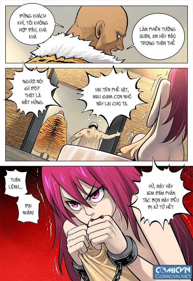 Cực Hạn Chi Địa - Chapter 20 - Trang 8