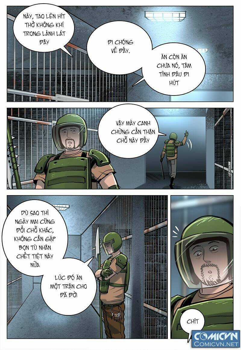 Cực Hạn Chi Địa - Chapter 20 - Trang 9