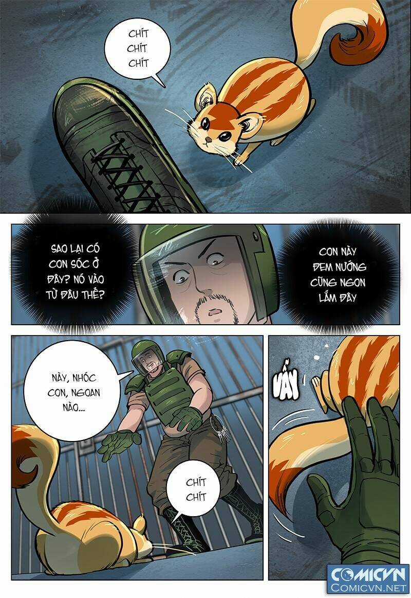 Cực Hạn Chi Địa - Chapter 20 - Trang 10