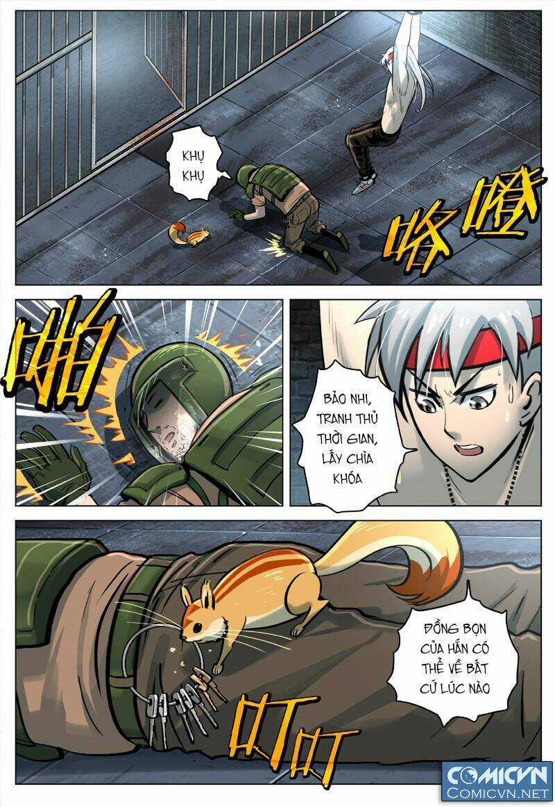 Cực Hạn Chi Địa - Chapter 21 - Trang 11