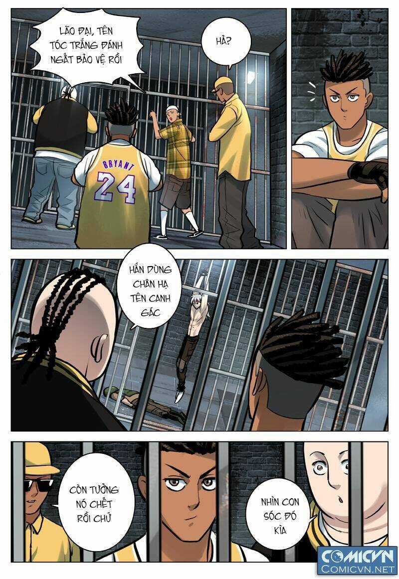 Cực Hạn Chi Địa - Chapter 21 - Trang 12