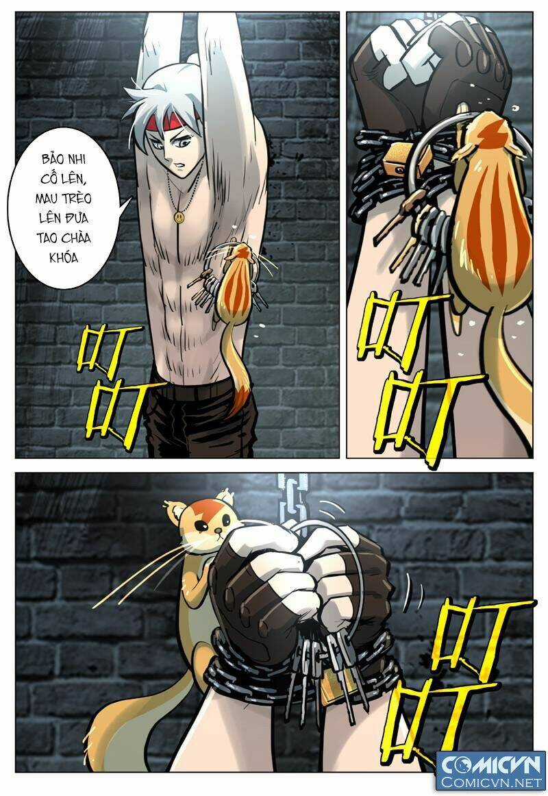 Cực Hạn Chi Địa - Chapter 21 - Trang 13