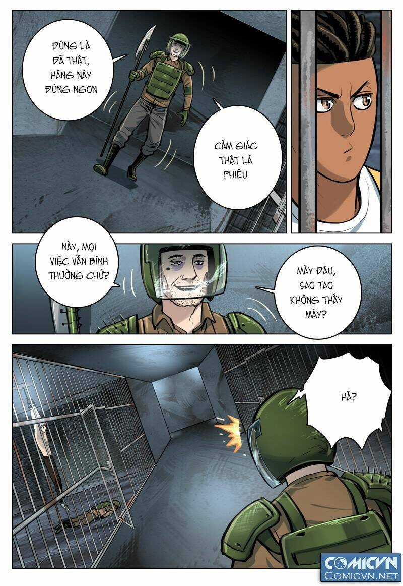 Cực Hạn Chi Địa - Chapter 21 - Trang 14