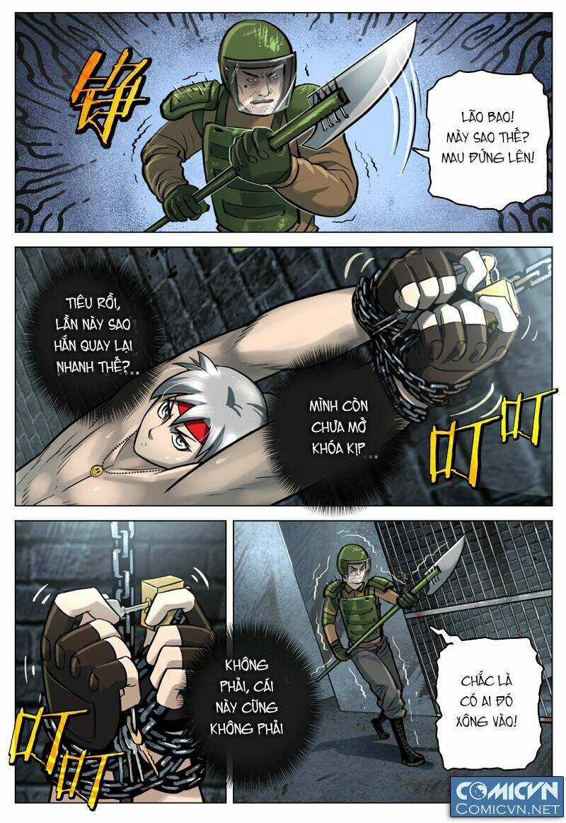 Cực Hạn Chi Địa - Chapter 21 - Trang 15