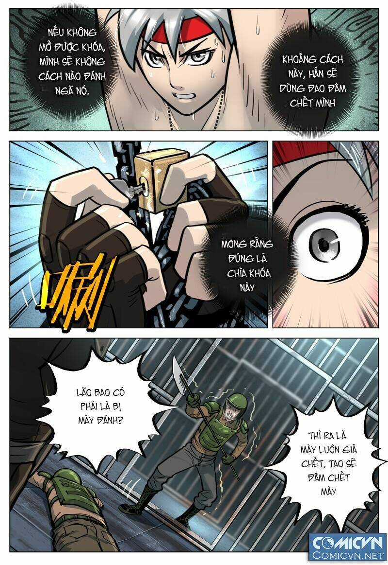 Cực Hạn Chi Địa - Chapter 21 - Trang 16