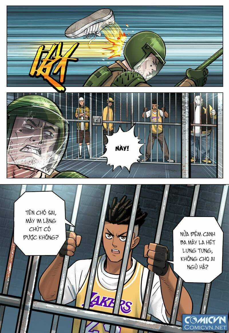 Cực Hạn Chi Địa - Chapter 21 - Trang 17