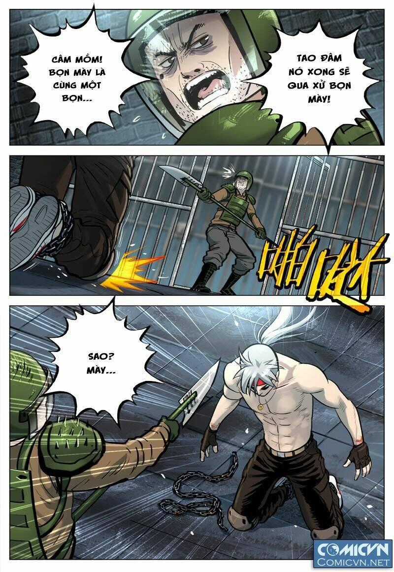 Cực Hạn Chi Địa - Chapter 21 - Trang 18