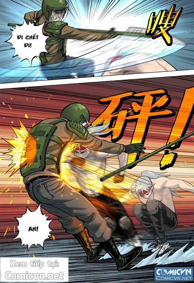 Cực Hạn Chi Địa - Chapter 21 - Trang 19