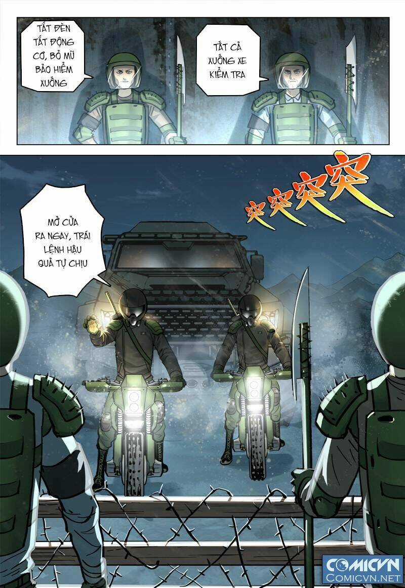 Cực Hạn Chi Địa - Chapter 21 - Trang 3