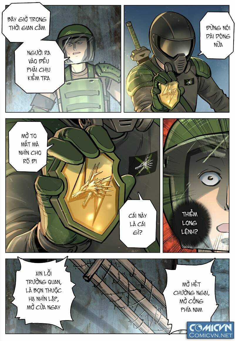 Cực Hạn Chi Địa - Chapter 21 - Trang 4