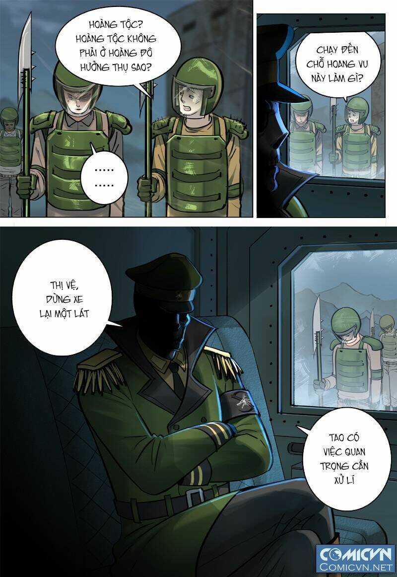 Cực Hạn Chi Địa - Chapter 21 - Trang 6