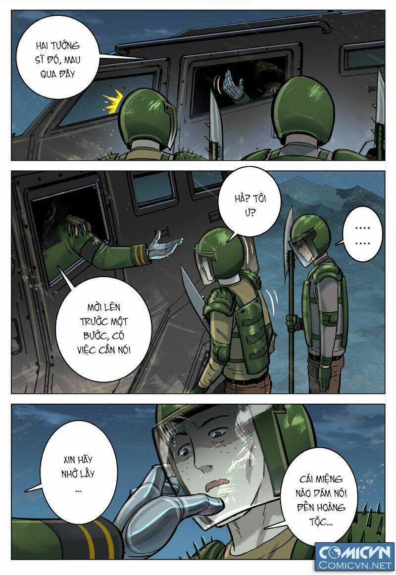 Cực Hạn Chi Địa - Chapter 21 - Trang 7