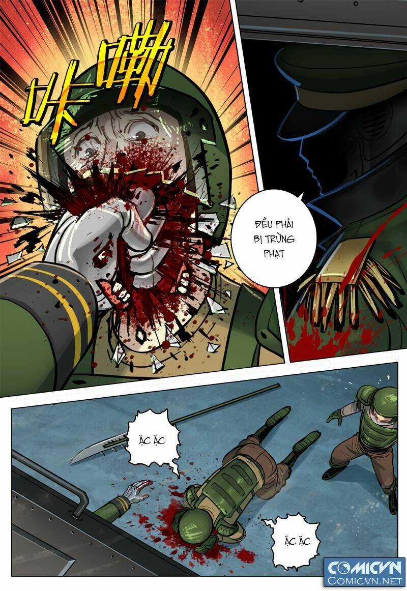 Cực Hạn Chi Địa - Chapter 21 - Trang 8