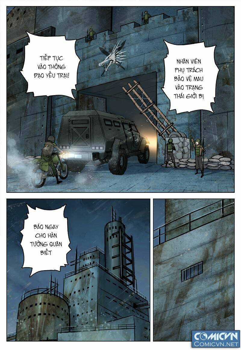 Cực Hạn Chi Địa - Chapter 21 - Trang 9