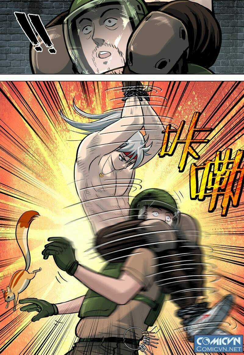 Cực Hạn Chi Địa - Chapter 21 - Trang 10