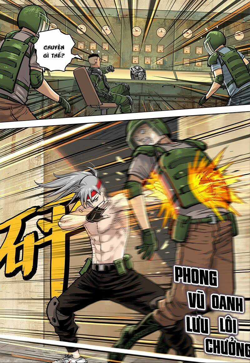 Cực Hạn Chi Địa - Chapter 22 - Trang 11