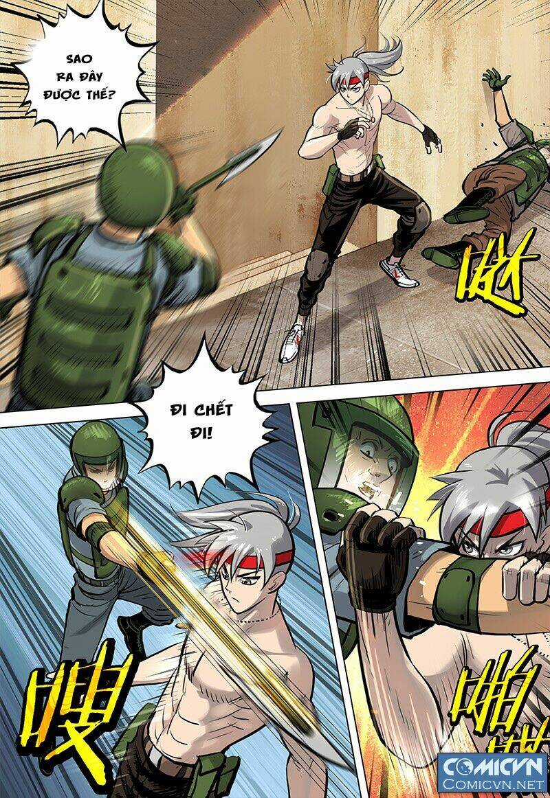 Cực Hạn Chi Địa - Chapter 22 - Trang 12