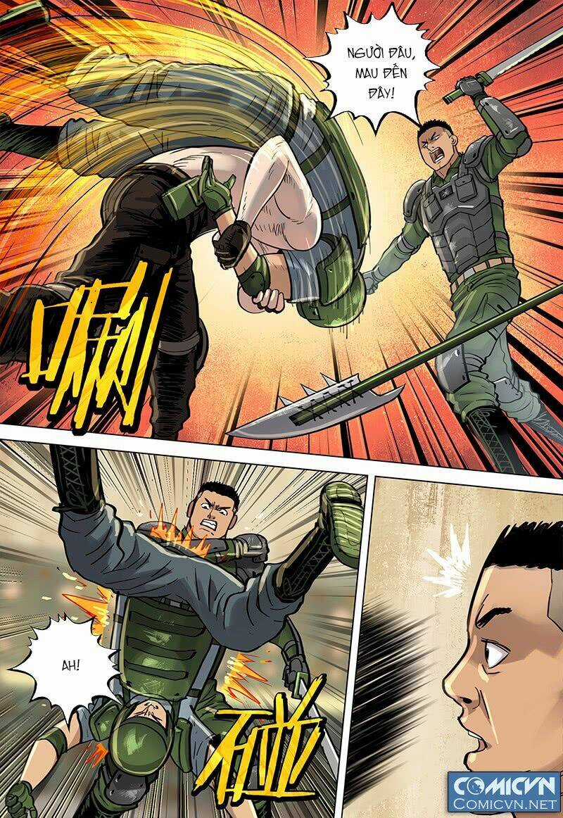 Cực Hạn Chi Địa - Chapter 22 - Trang 13