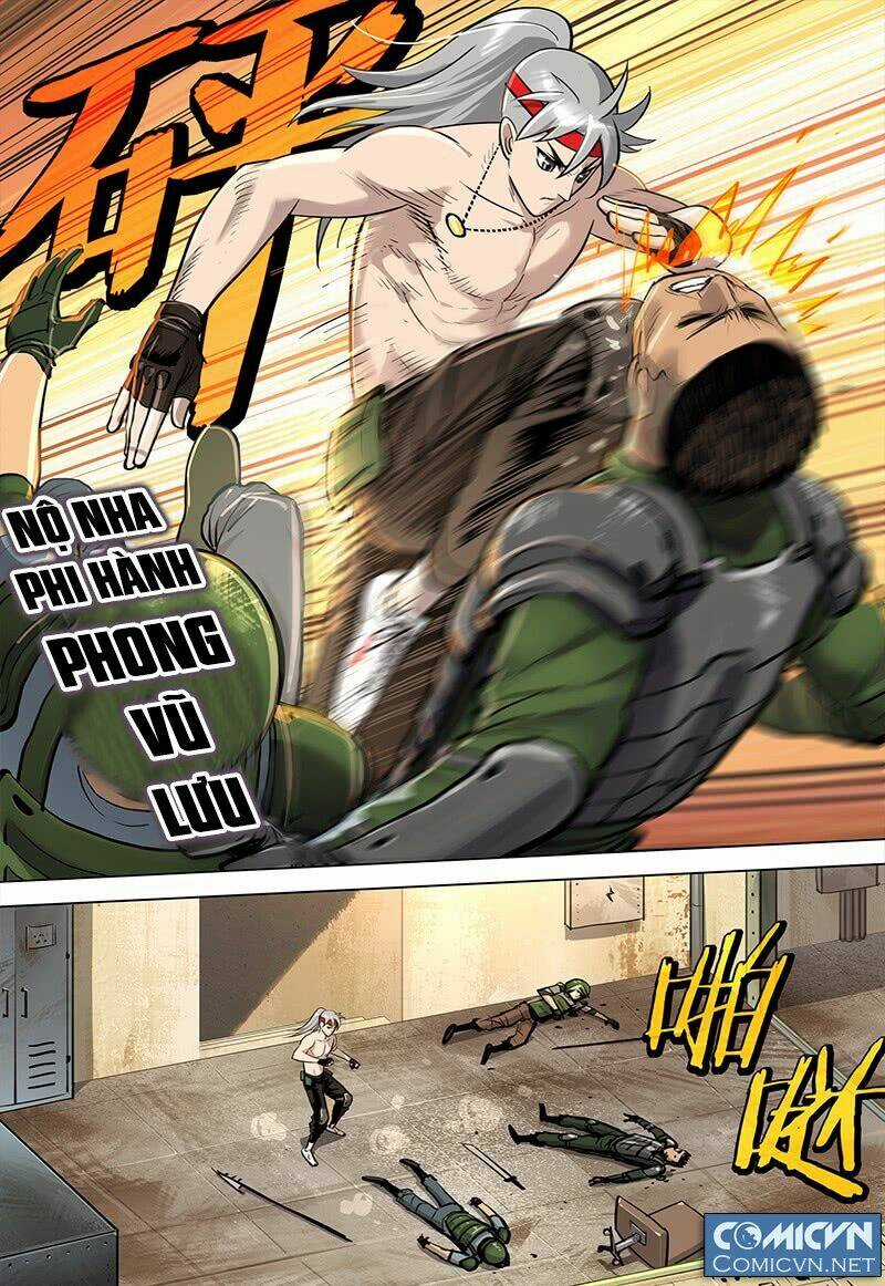 Cực Hạn Chi Địa - Chapter 22 - Trang 14