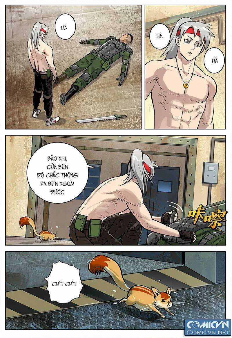 Cực Hạn Chi Địa - Chapter 22 - Trang 15