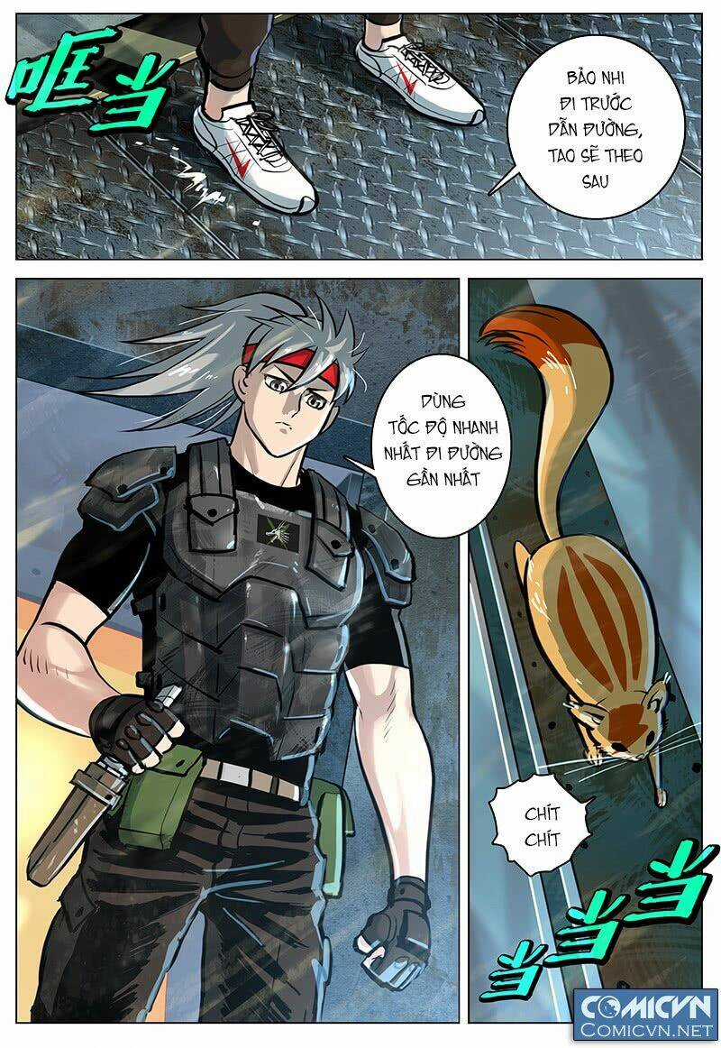 Cực Hạn Chi Địa - Chapter 22 - Trang 16