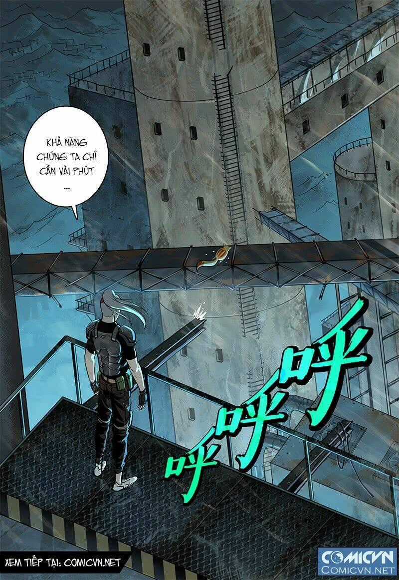 Cực Hạn Chi Địa - Chapter 22 - Trang 17