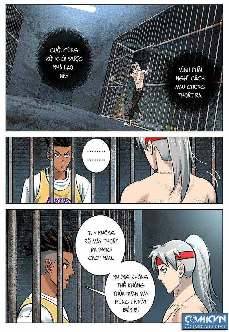 Cực Hạn Chi Địa - Chapter 22 - Trang 5