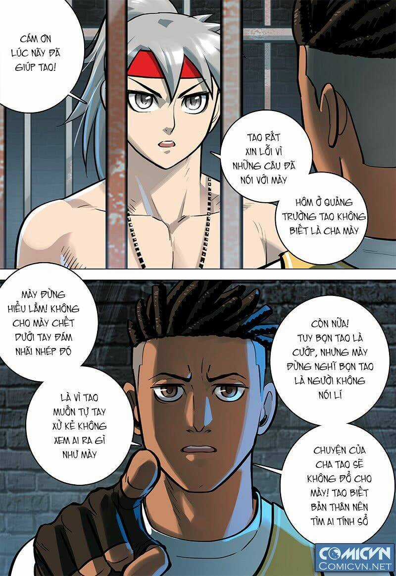 Cực Hạn Chi Địa - Chapter 22 - Trang 6