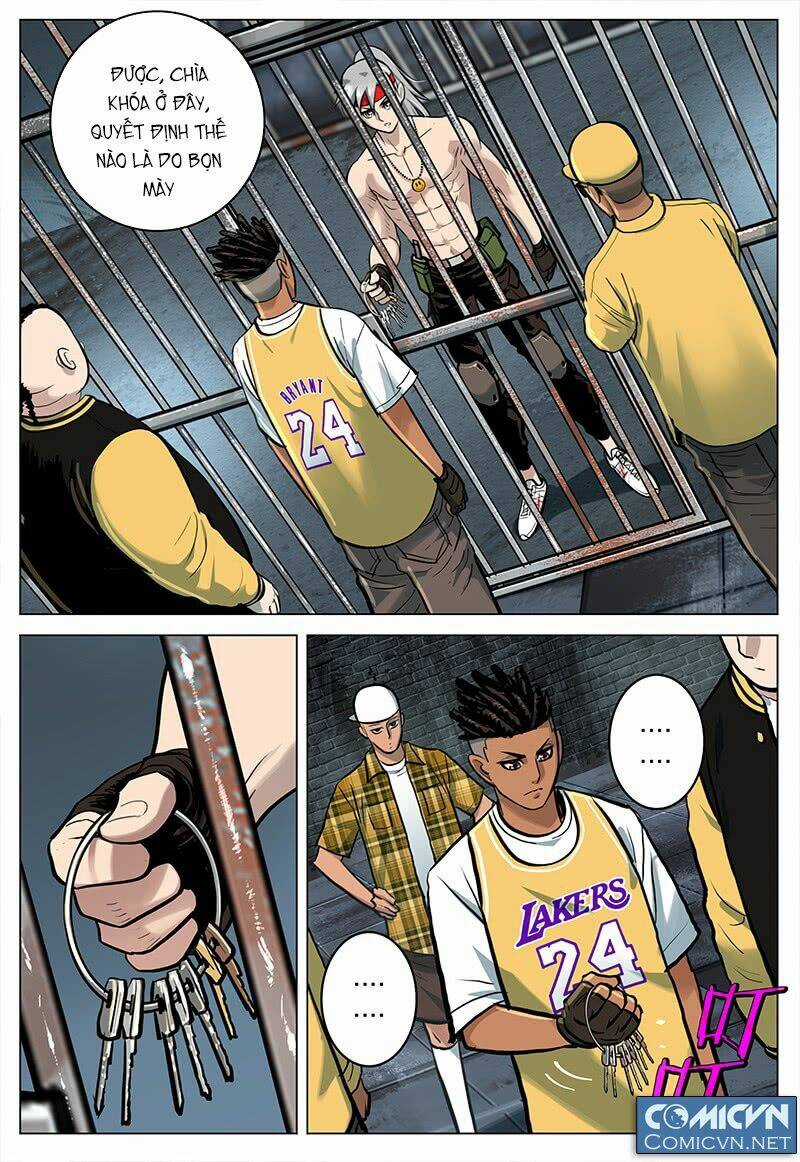 Cực Hạn Chi Địa - Chapter 22 - Trang 7