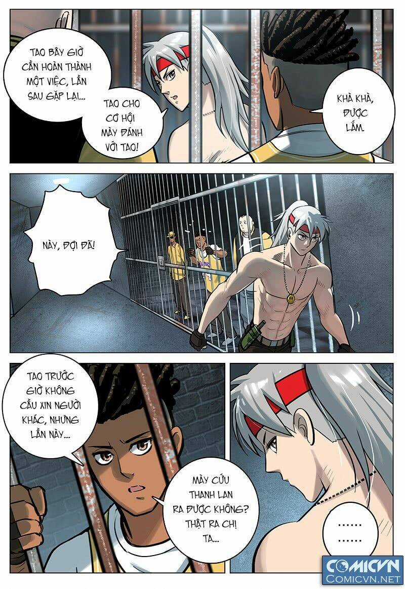 Cực Hạn Chi Địa - Chapter 22 - Trang 8