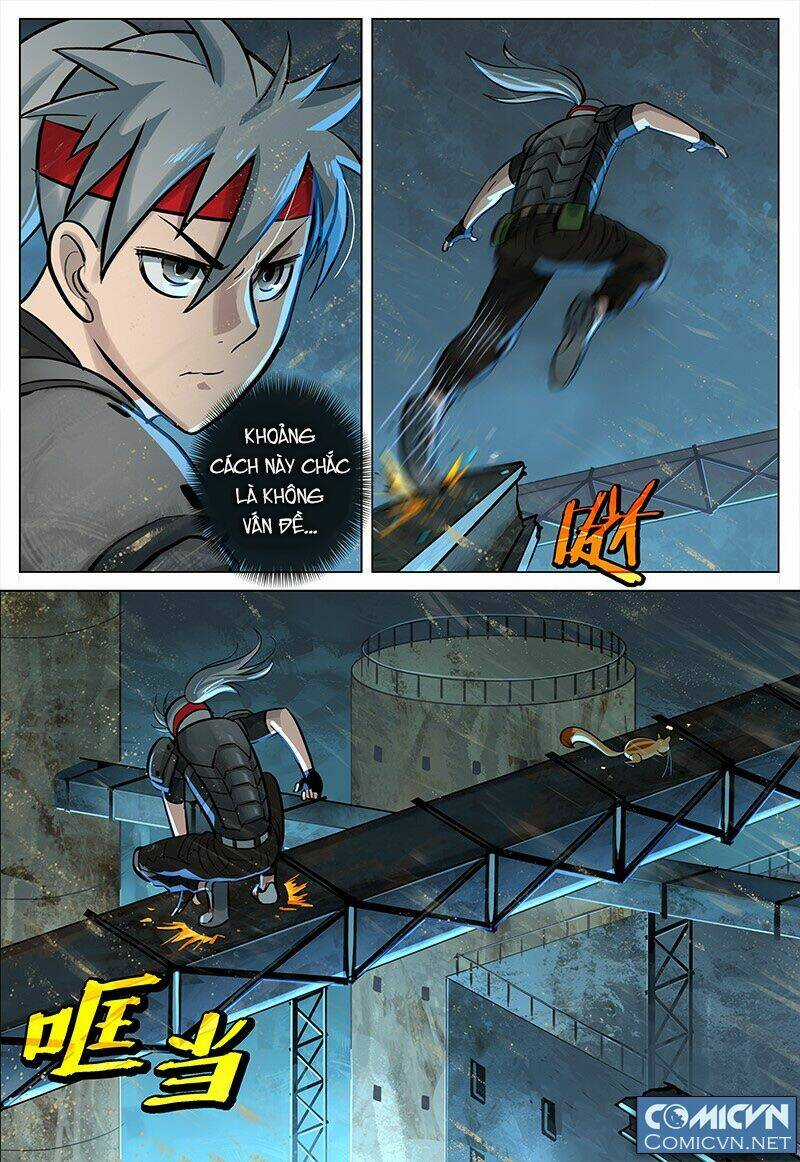 Cực Hạn Chi Địa - Chapter 23 - Trang 11