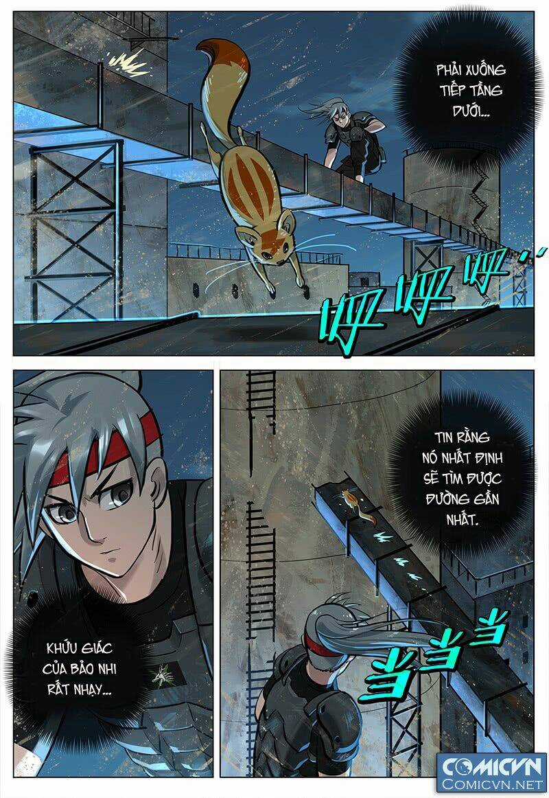 Cực Hạn Chi Địa - Chapter 23 - Trang 12