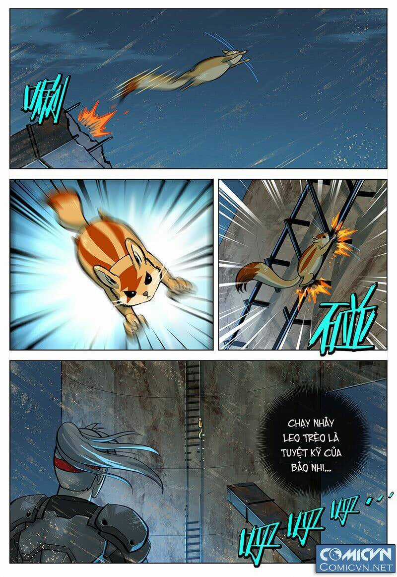 Cực Hạn Chi Địa - Chapter 23 - Trang 13