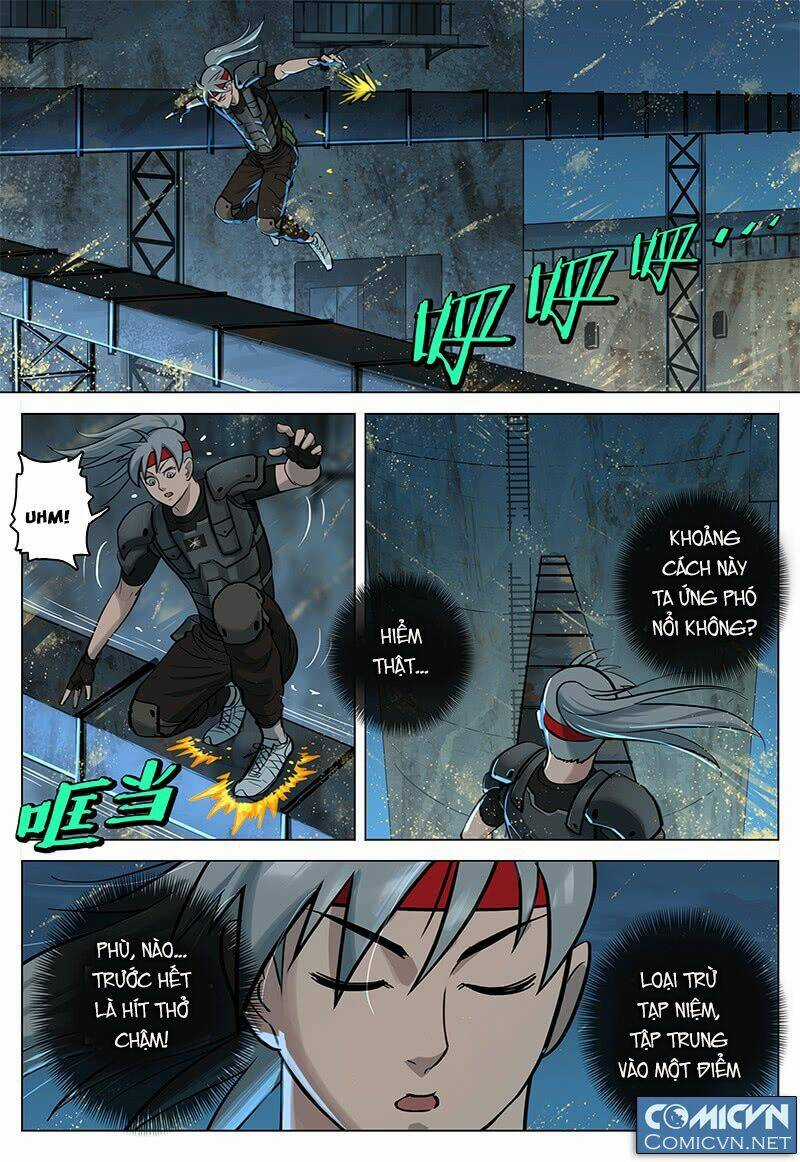 Cực Hạn Chi Địa - Chapter 23 - Trang 14