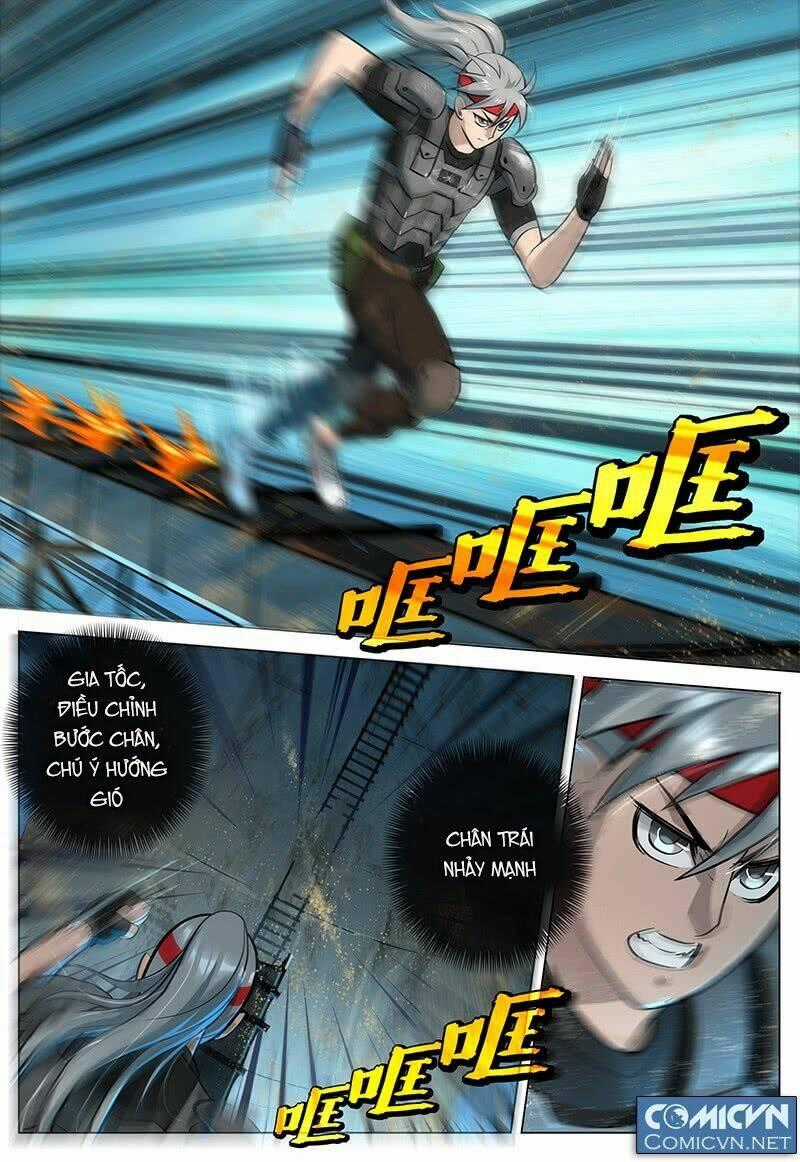 Cực Hạn Chi Địa - Chapter 23 - Trang 15