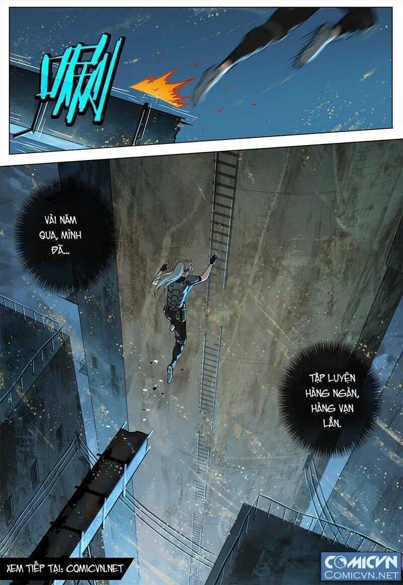 Cực Hạn Chi Địa - Chapter 23 - Trang 16