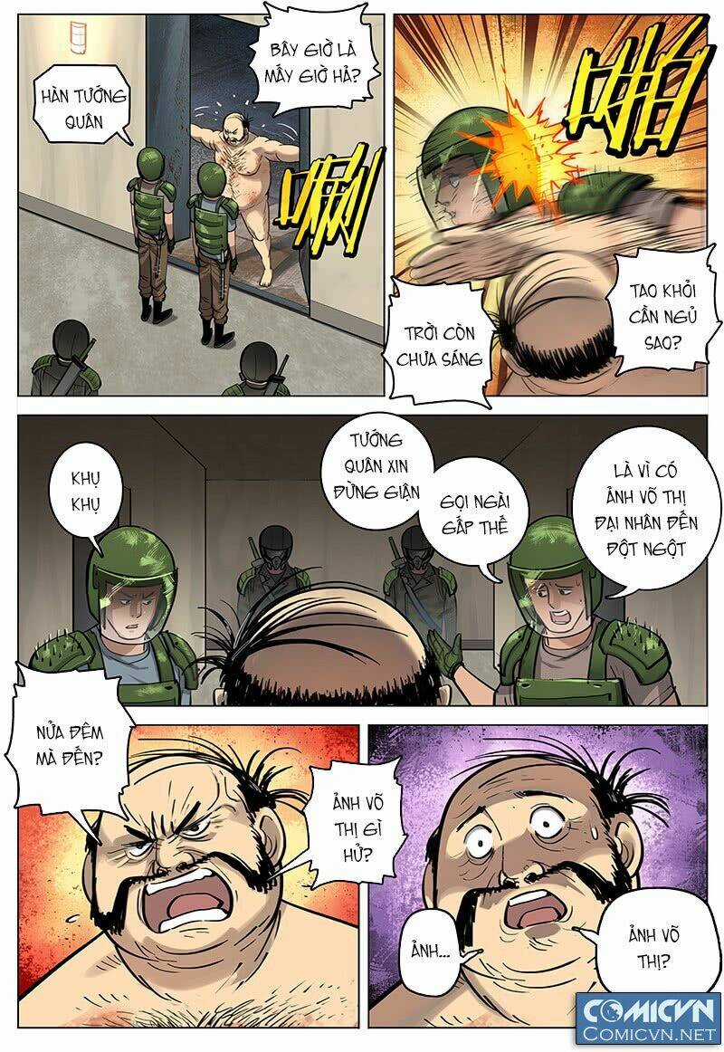 Cực Hạn Chi Địa - Chapter 23 - Trang 3