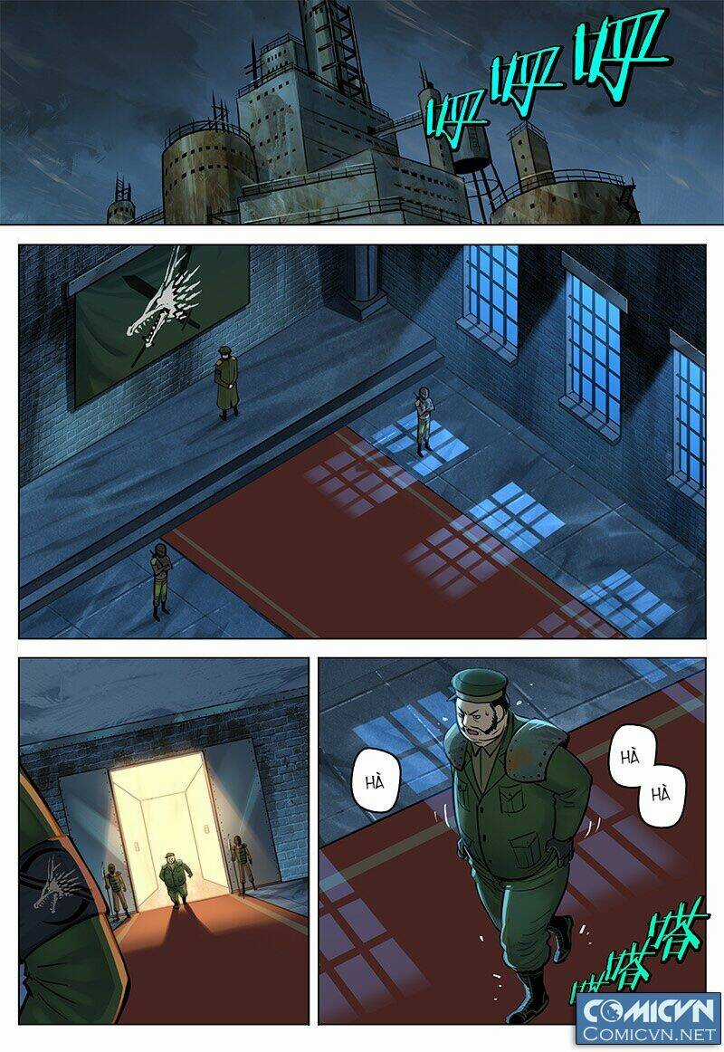 Cực Hạn Chi Địa - Chapter 23 - Trang 4