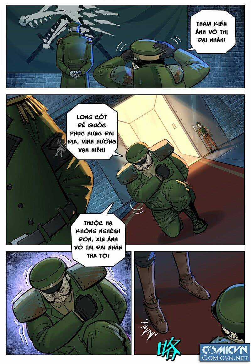 Cực Hạn Chi Địa - Chapter 23 - Trang 5